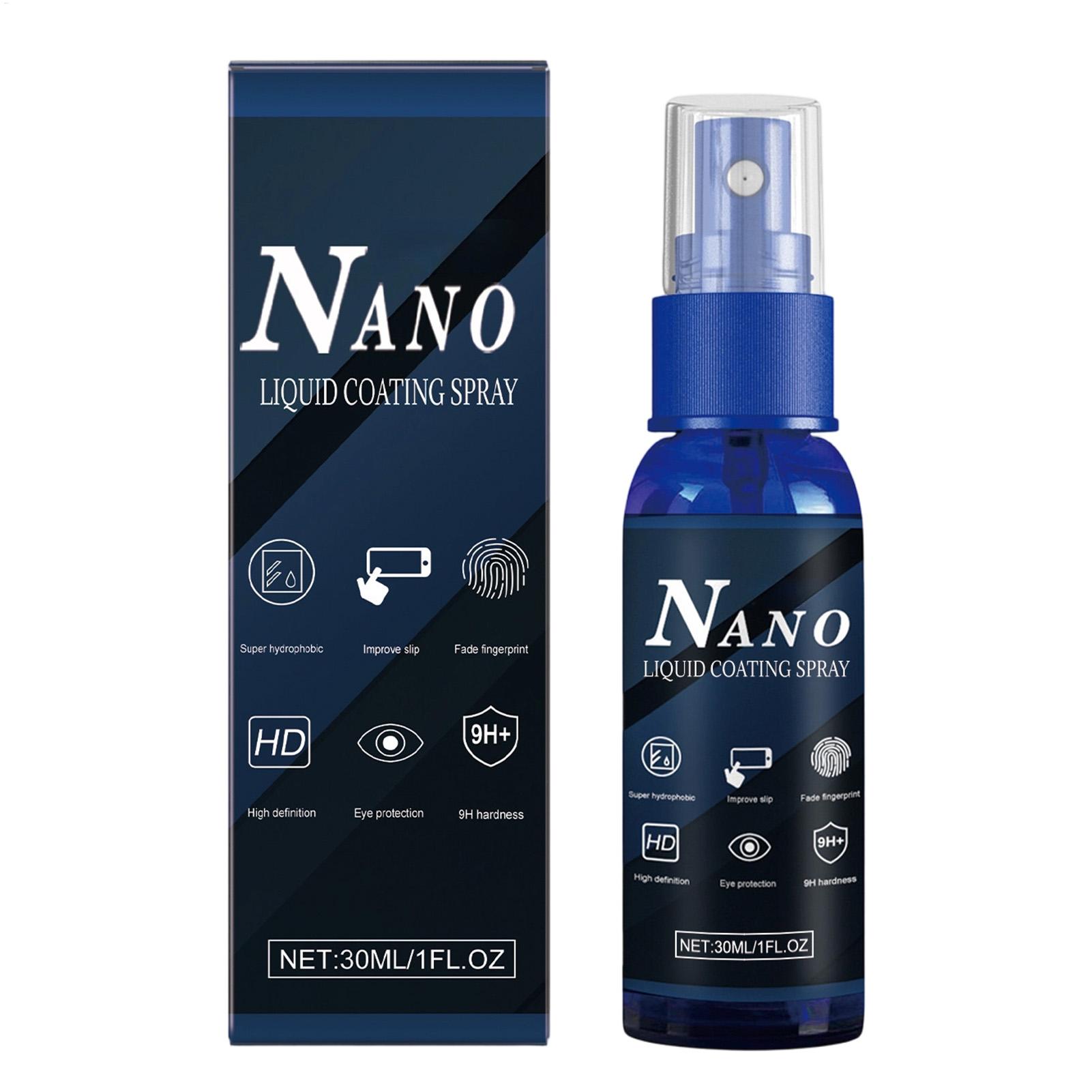 Oleophobic Coating Spray - 30ml Oleophobic Coating Liquid, Hydrophobic Anti-Fingerprint