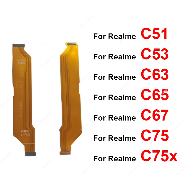Realme C67 - Mainboard Flex Cable For Realme C51