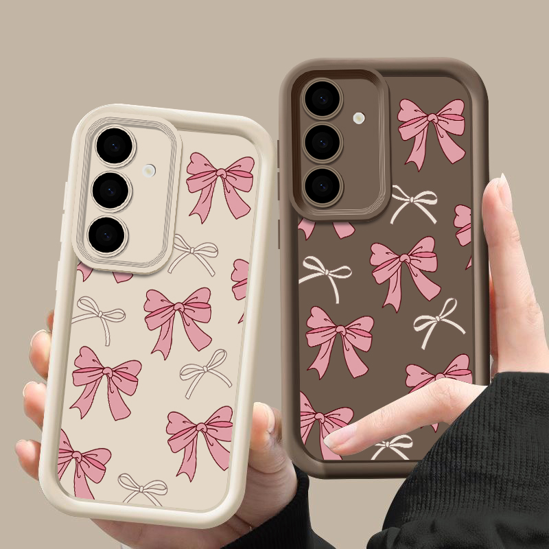 Bow Tie Silicone Case For Sams - Samsung Galaxy A55 评论和价格