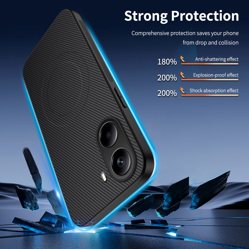 Business Carbon Fiber Magnetic - Xiaomi Poco X6 评论和价格