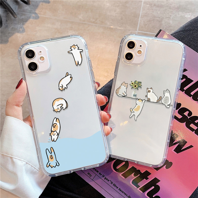 Lovely Fishes Clear Phone Case - Apple Iphone 16 评论和价格