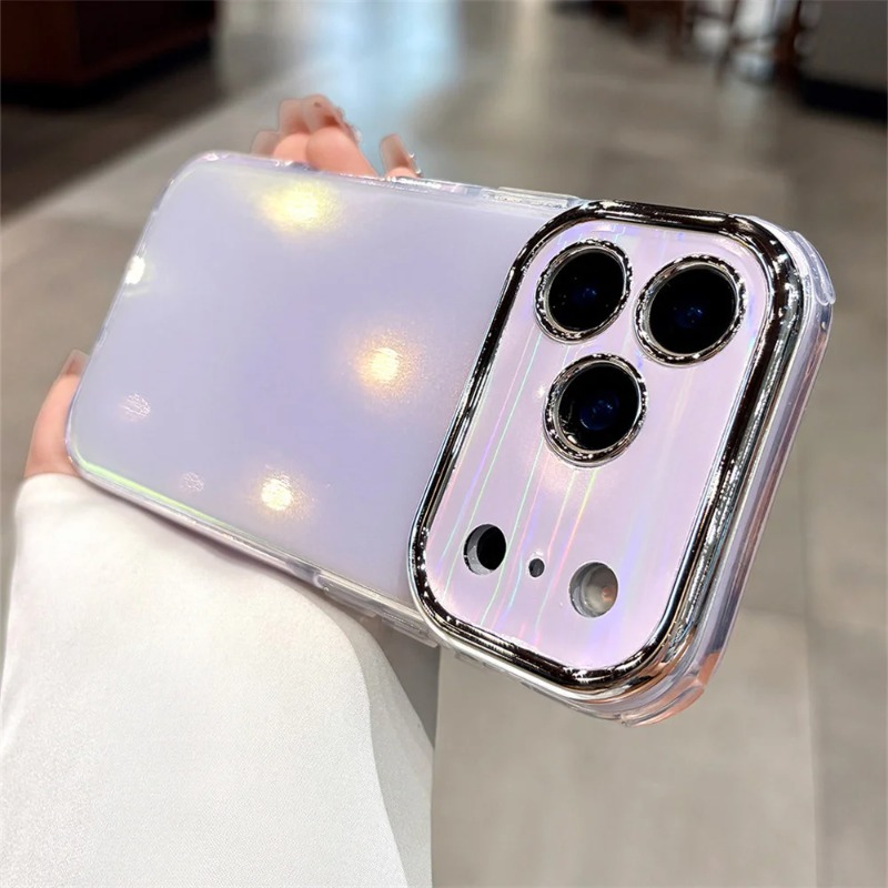 Glitter Laser Aurora Lens Cand - Camera Lens Protector 评论和价格