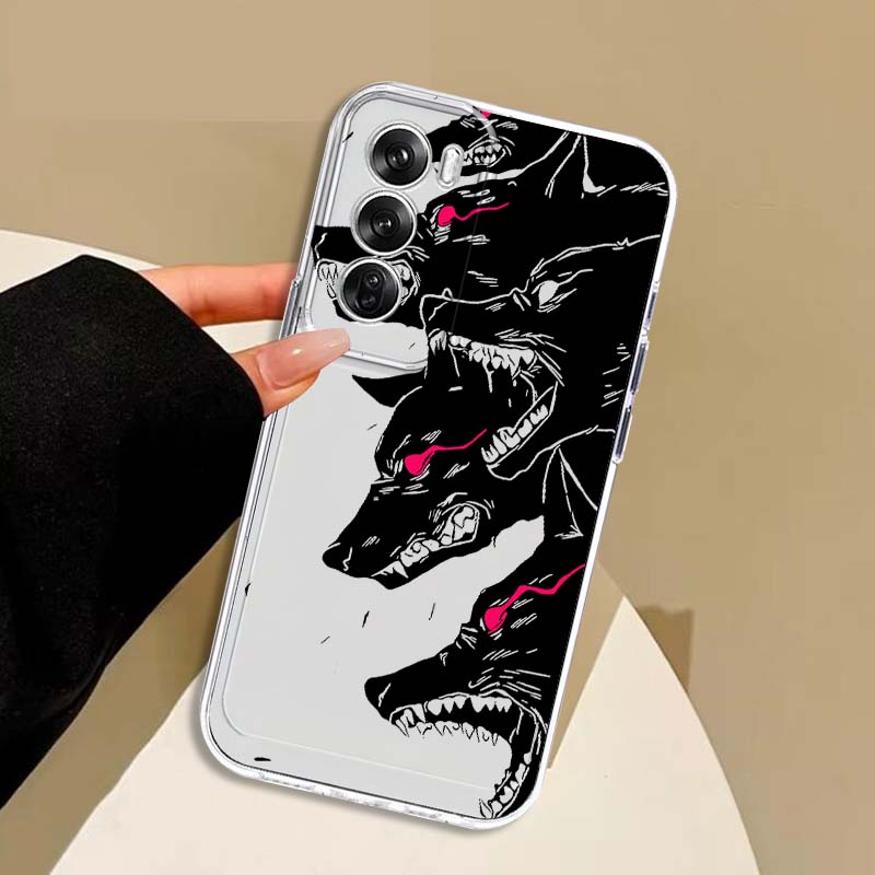 Evil Wolf Anime Art Phone Case - Oppo A78 评论和价格