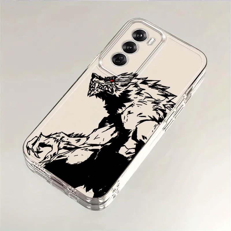 Evil Wolf Anime Art Phone Case - Oppo A78 评论和价格