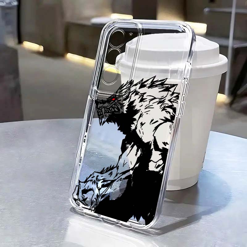 Evil Wolf Anime Art Phone Case - Oppo A78 评论和价格