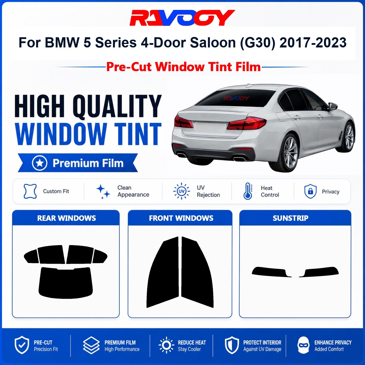 Premium Pre-Cut Window Tint Fo - Privacy Screen Protector 评论和价格