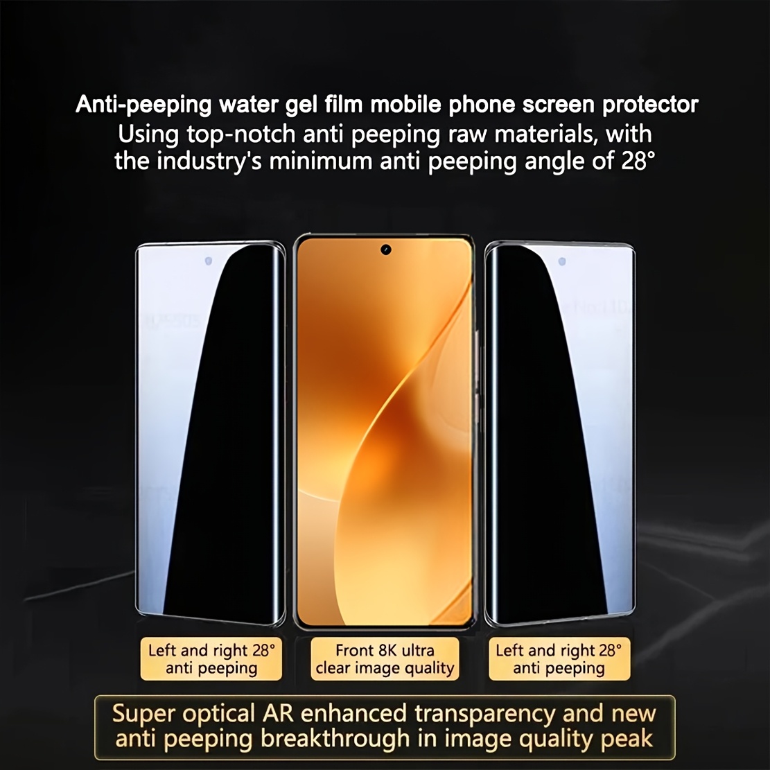3Pcs Privacy Hydrogel Film For - Oppo A78 评论和价格