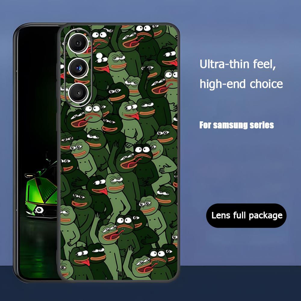 Sad Pepe the frog Draw Cool Ph - Samsung Galaxy S25 评论和价格