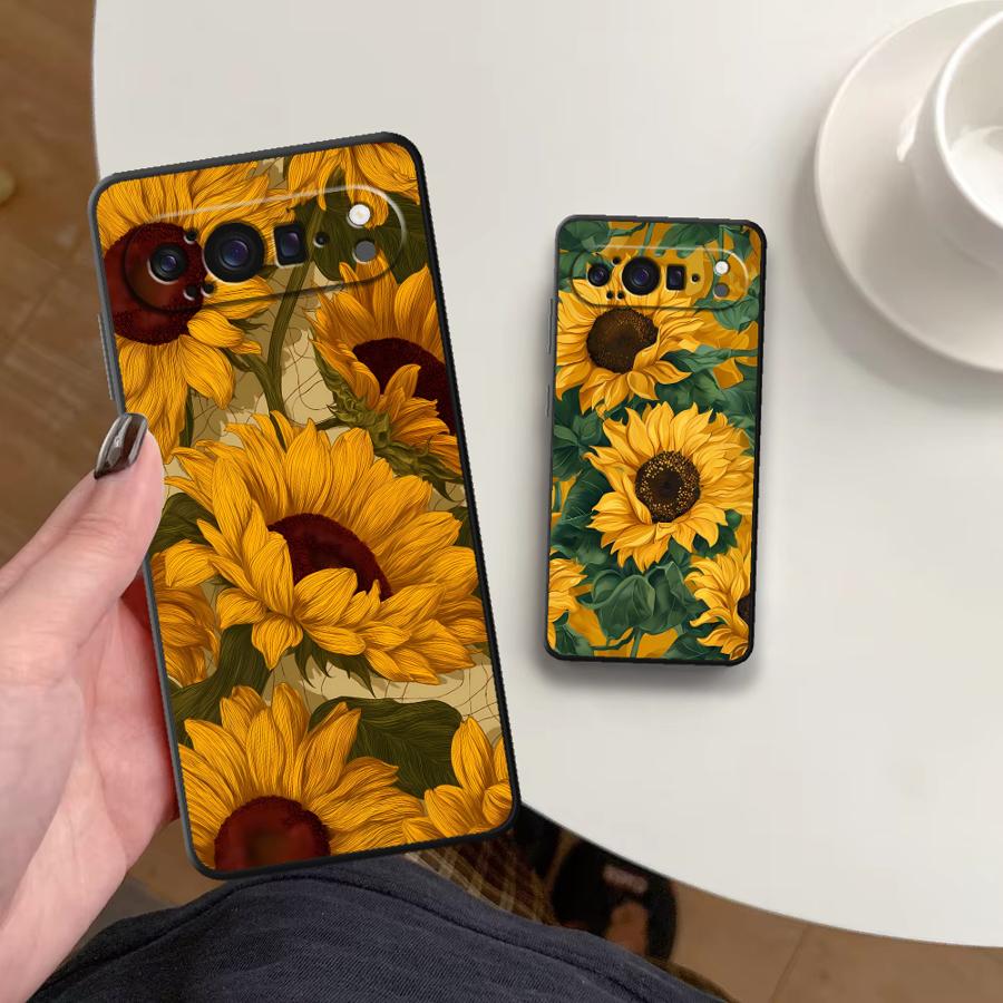 Sunflower Sea Funda Phone Cove - Google Pixel 8A 评论和价格