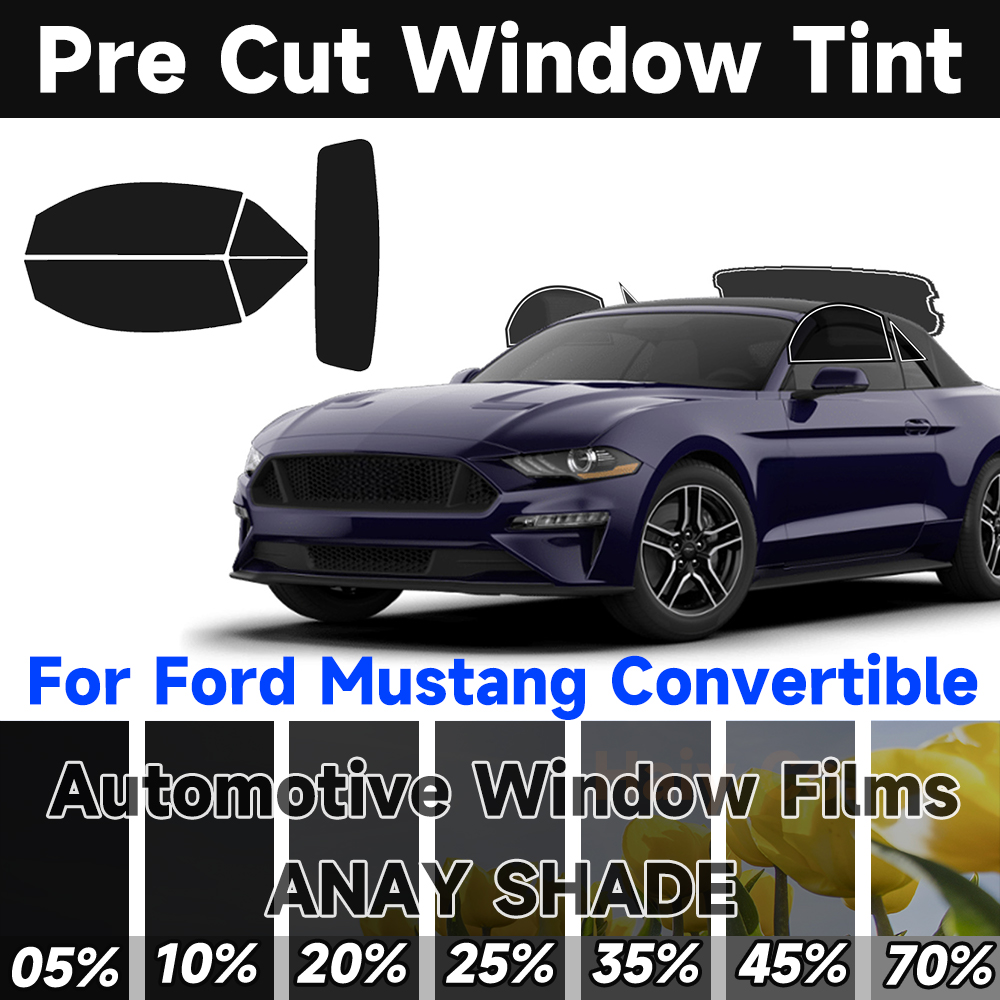 Pre-Cut Window Tint for Ford M - Privacy Screen Protector 评论和价格