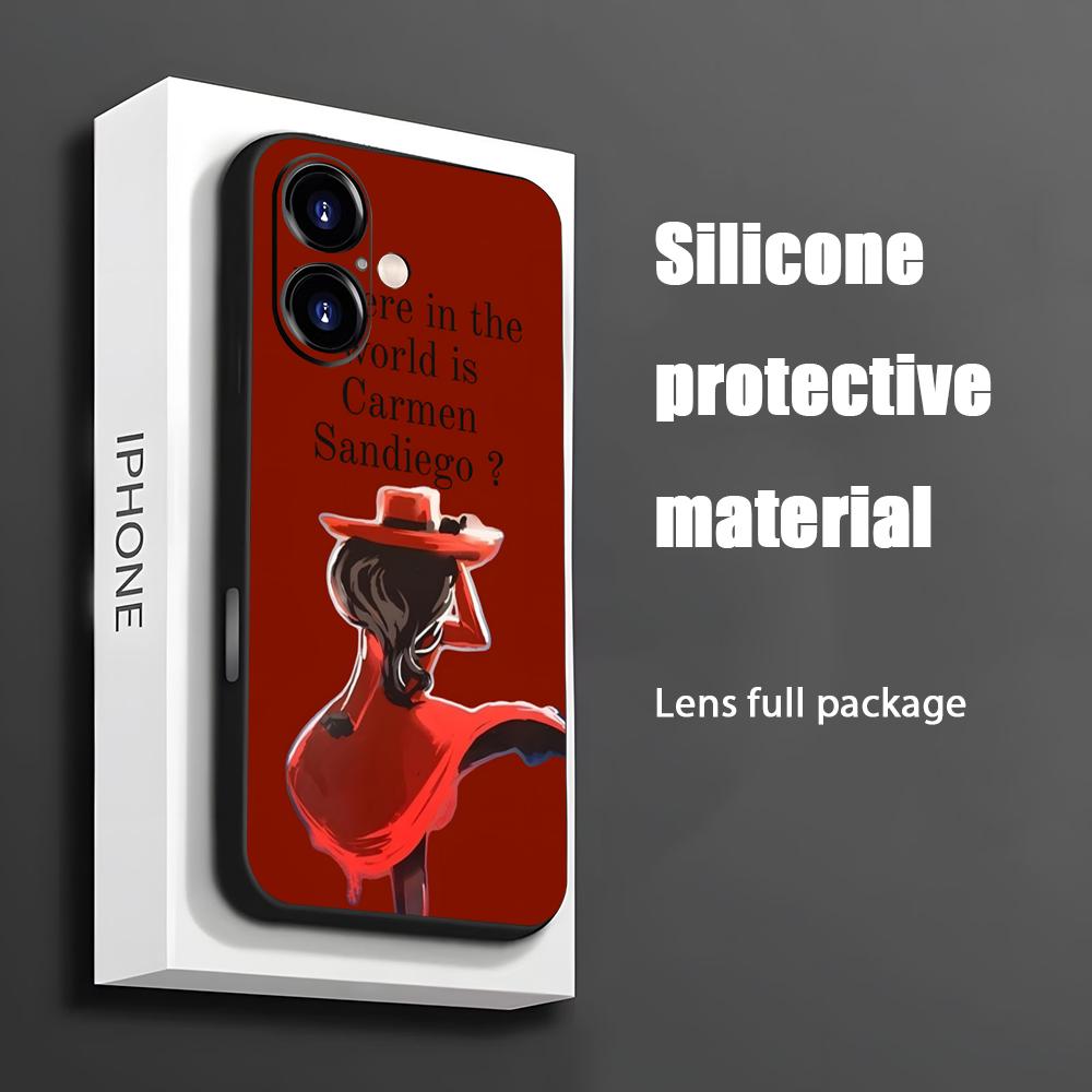 Hot Carmen Sandiego Cartoon Ph - Apple Iphone 16 评论和价格