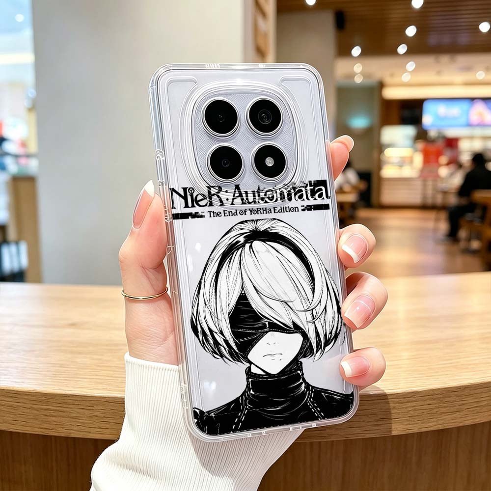 NieR Automata Anime Cover For  - Xiaomi Poco X6 评论和价格