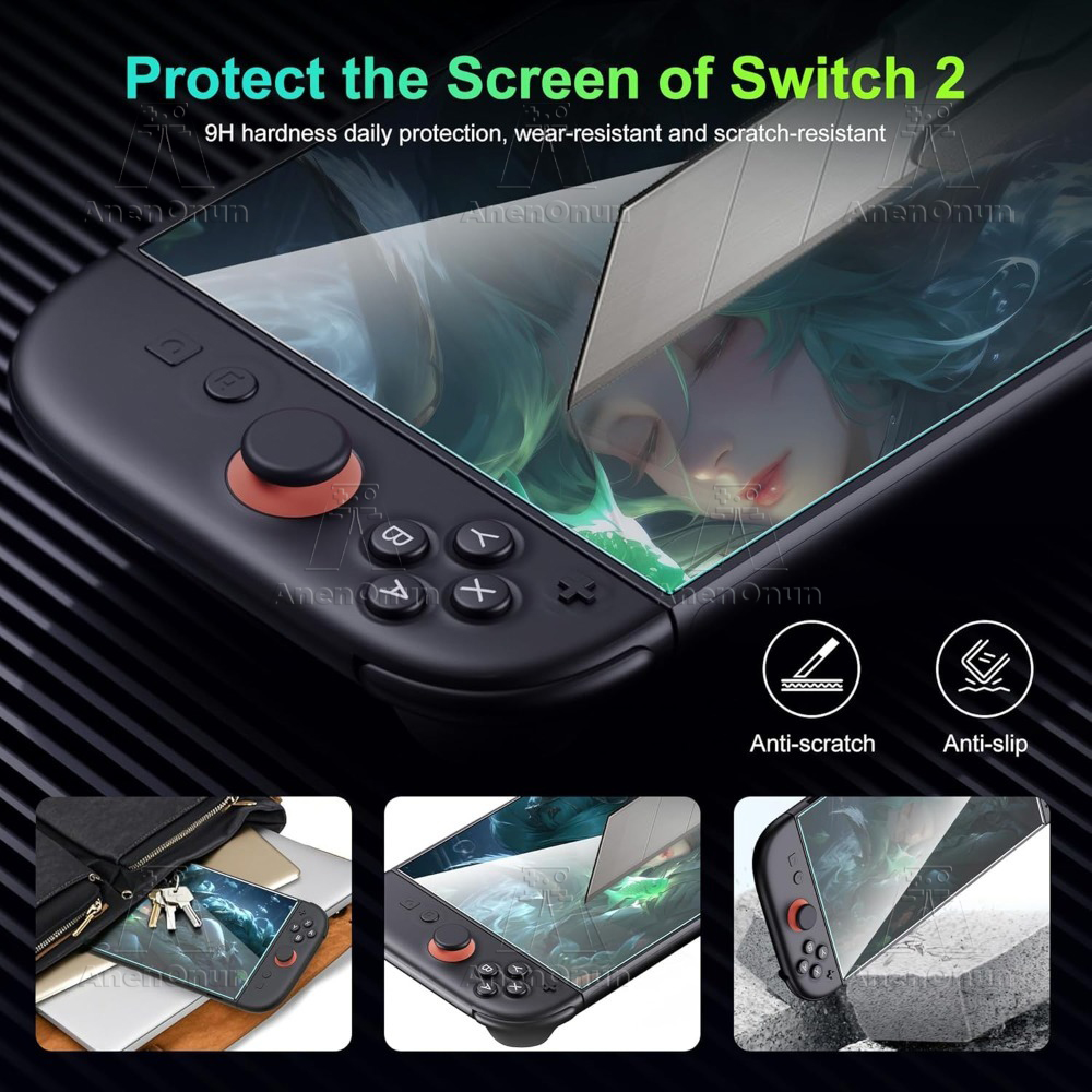 Switch 2 Anti-Blue Light Scree - Matte Anti Glare Screen 评论和价格