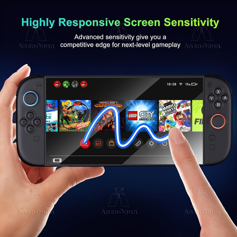 Switch 2 Anti-Blue Light Scree - Matte Anti Glare Screen 评论和价格