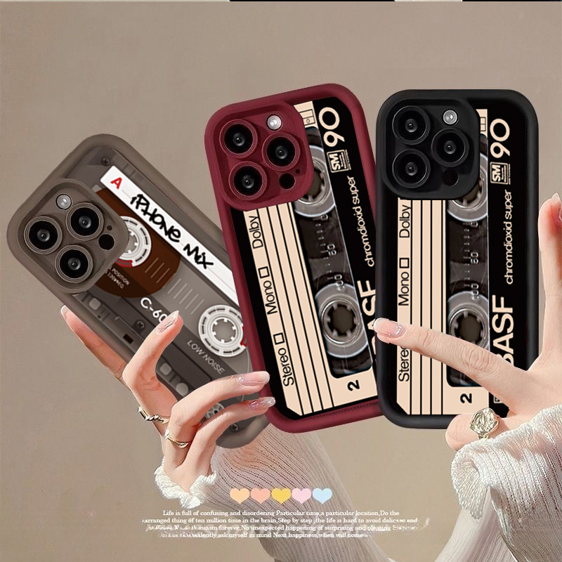 Retro Radio Tape Print Case Fo - Vivo Y28 评论和价格