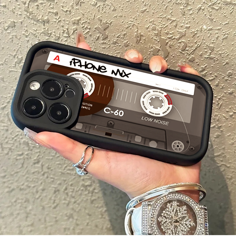 Retro Radio Tape Print Case Fo - Vivo Y28 评论和价格