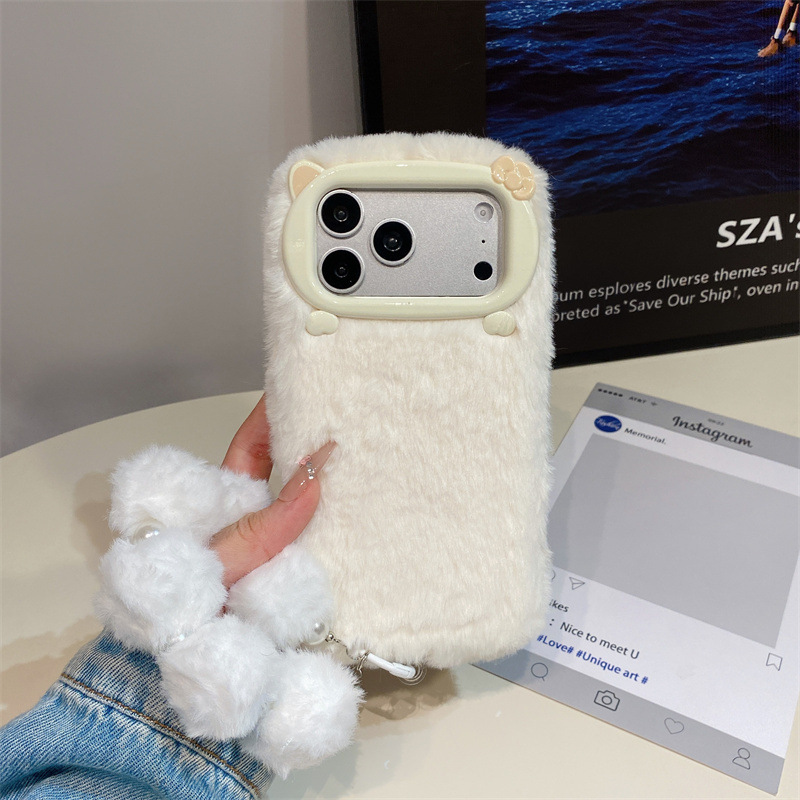 Luxury Solid Colors Furry Plus - Apple Iphone 16 评论和价格