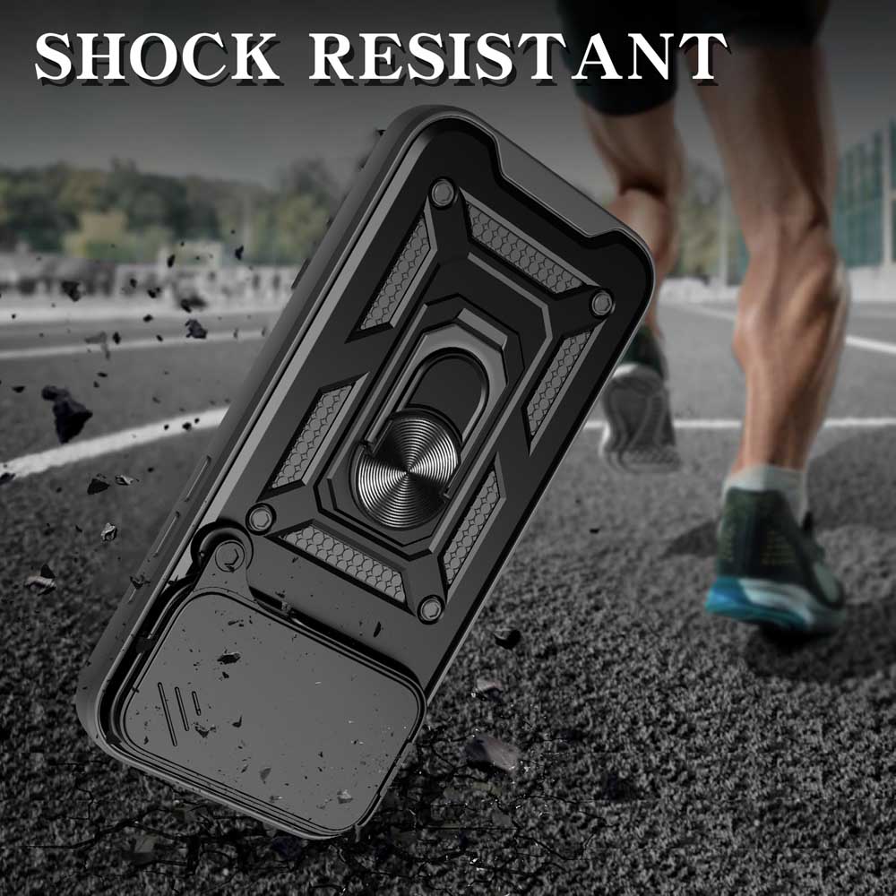 Shockproof Armor Case For iPho - Camera Lens Protector 评论和价格