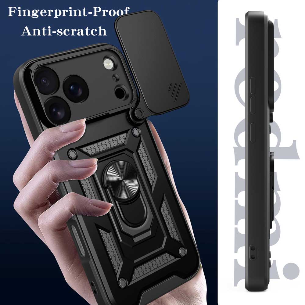 Shockproof Armor Case For iPho - Camera Lens Protector 评论和价格