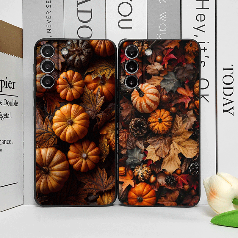 Autumn Maple Leaf Pumpkin Hall - Huawei Mate 60 评论和价格