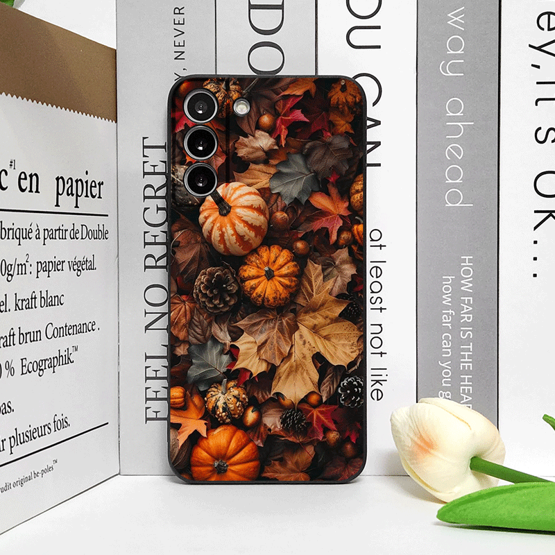 Autumn Maple Leaf Pumpkin Hall - Huawei Mate 60 评论和价格