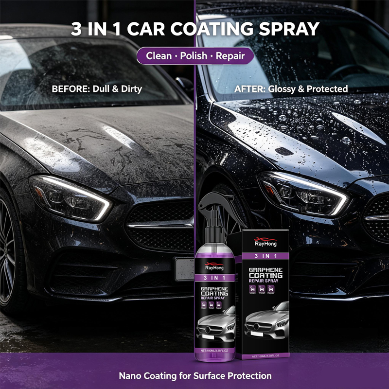 Car Ceramic Nano Coating Liqui - Nano Liquid Coating 评论和价格