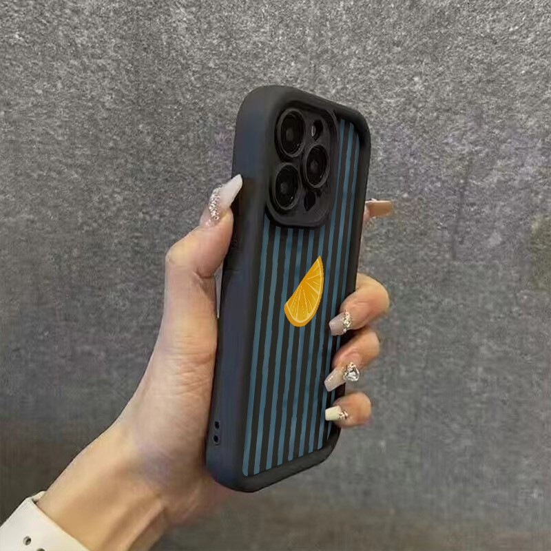 Striped Lemon Slice Pattern Ph - Apple Iphone 16 评论和价格