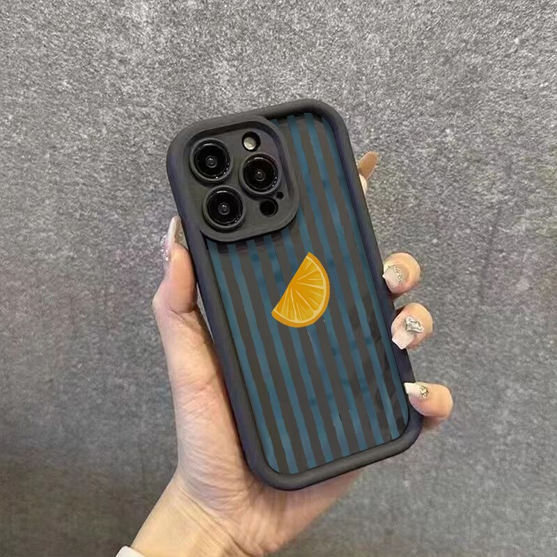 Striped Lemon Slice Pattern Ph - Apple Iphone 16 评论和价格
