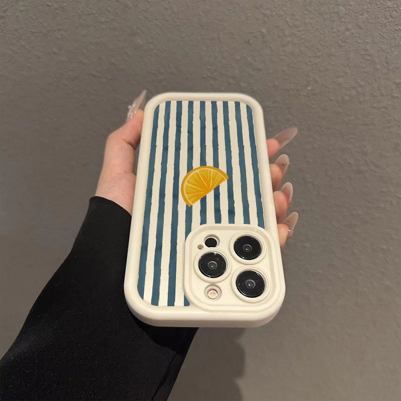Striped Lemon Slice Pattern Ph - Apple Iphone 16 评论和价格