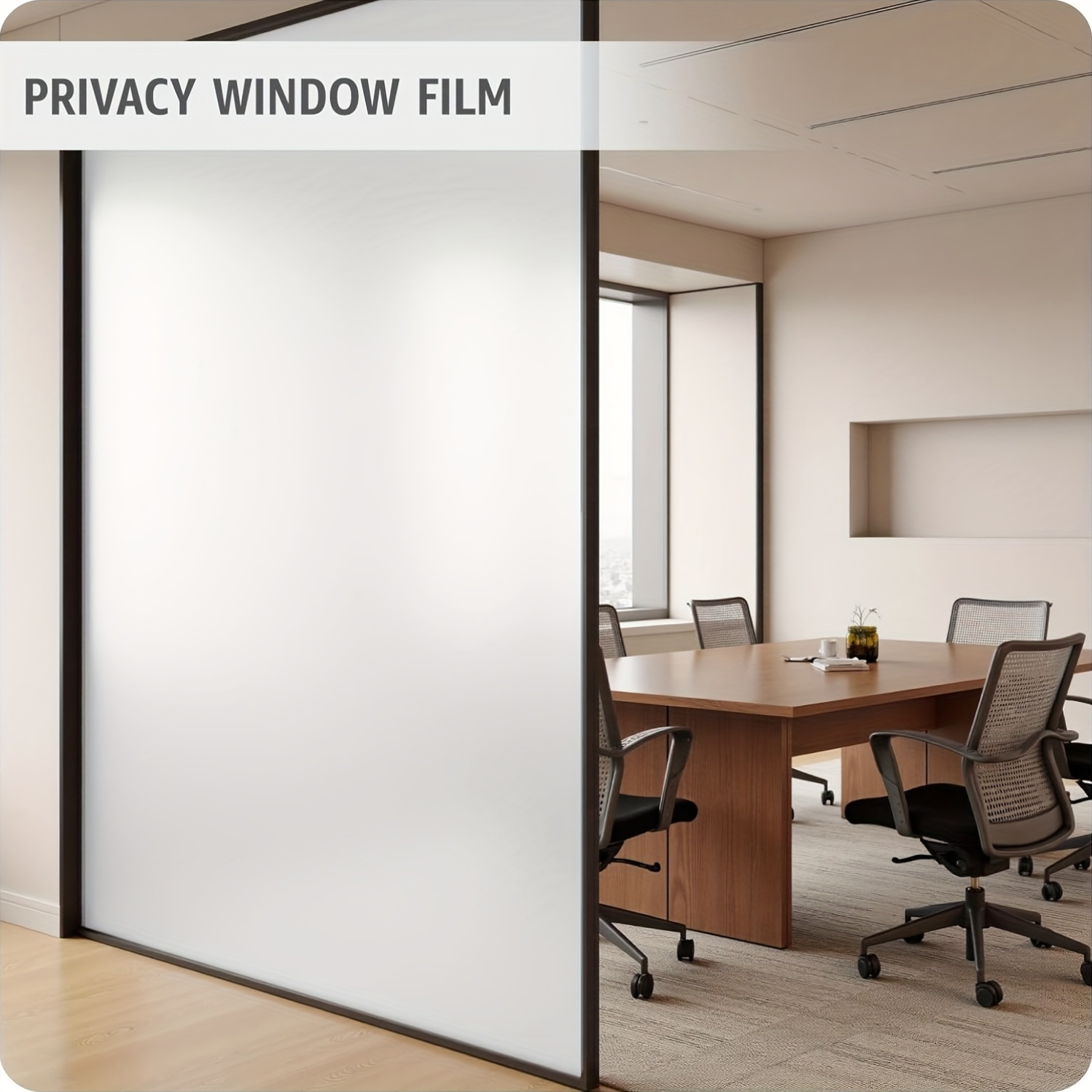 White Frosted Privacy Window F - Privacy Screen Protector 评论和价格