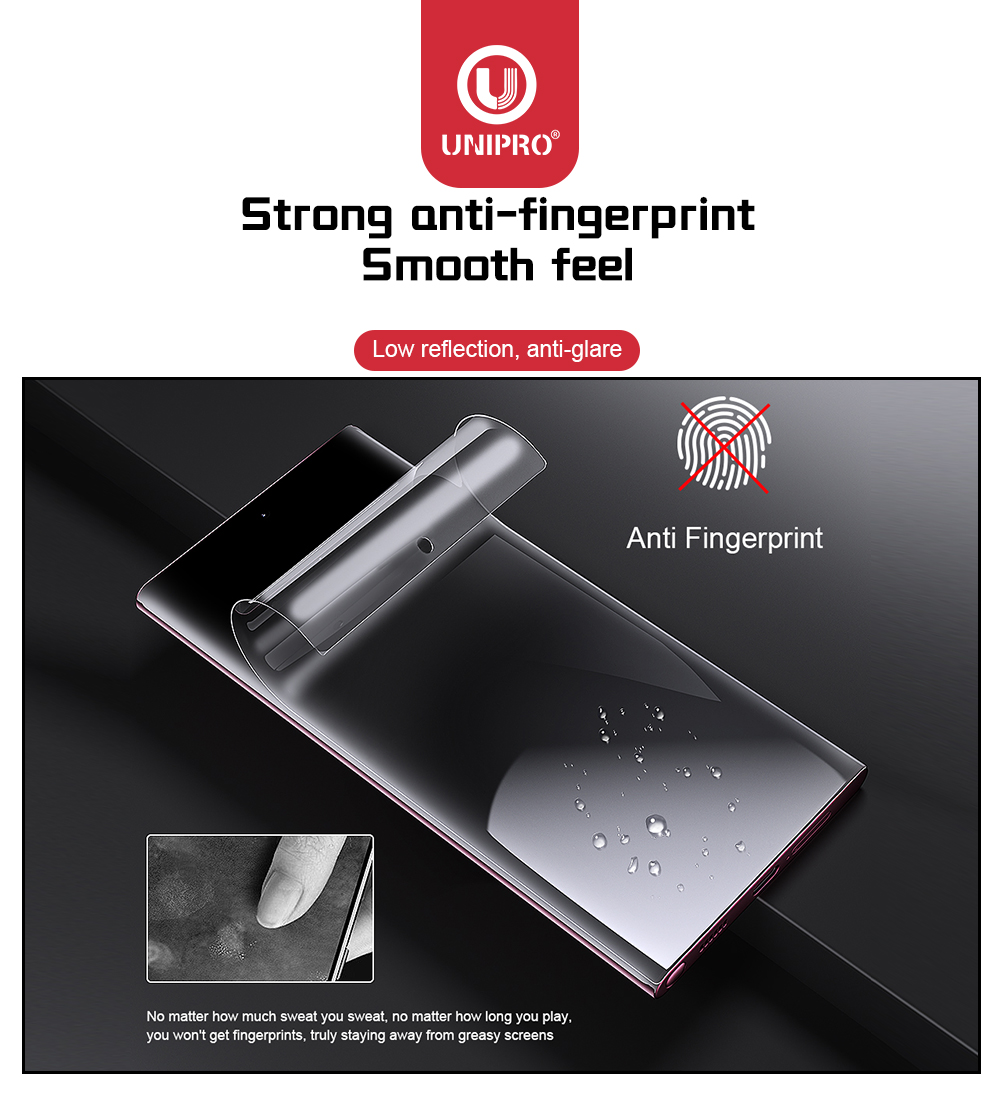 UNIPRO 25 50Pcs TPU Privacy Pr - Flexible Tpu Film 评论和价格