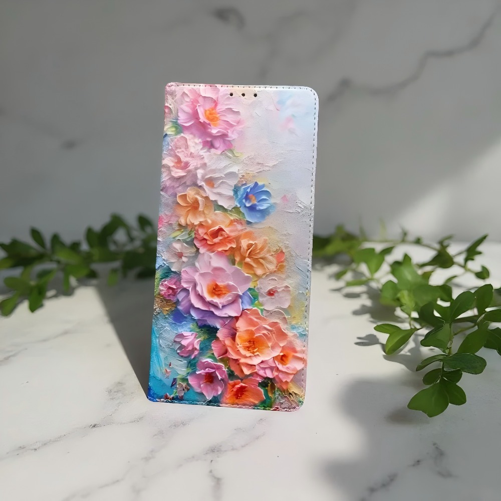 Painted Magnetic Flip Leather  - Samsung Galaxy S25 评论和价格