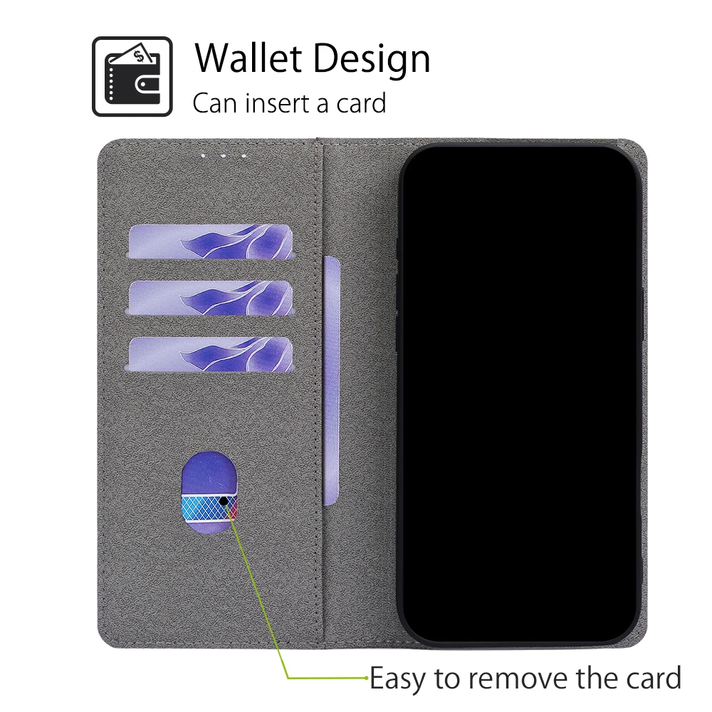 Painted Magnetic Flip Leather  - Samsung Galaxy S25 评论和价格