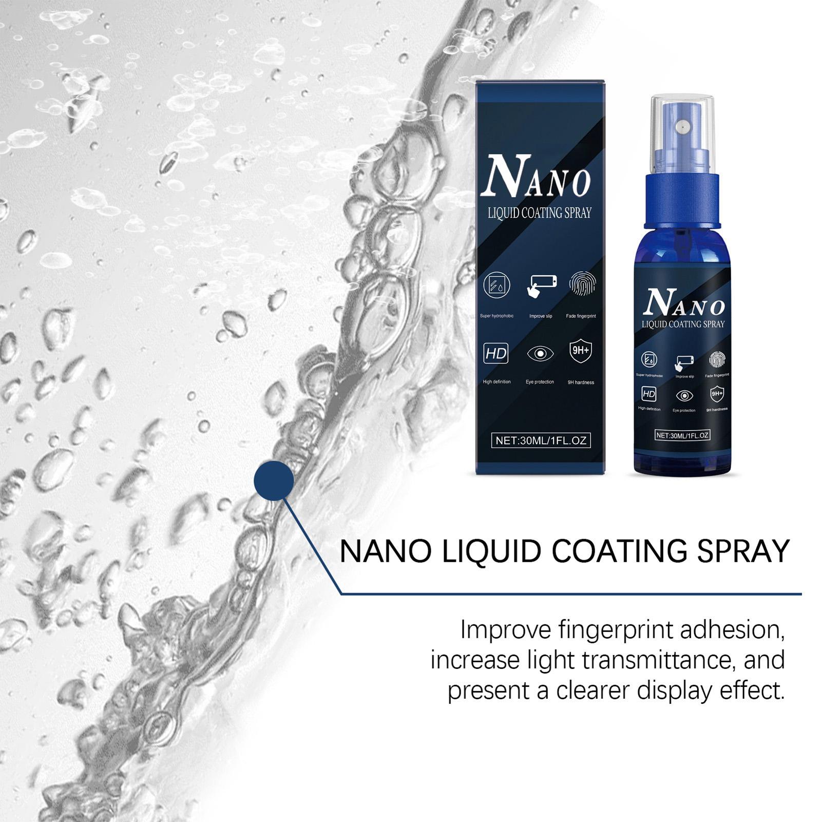 30ml Oleophobic Coating Liquid - Oleophobic Coating Spray 评论和价格