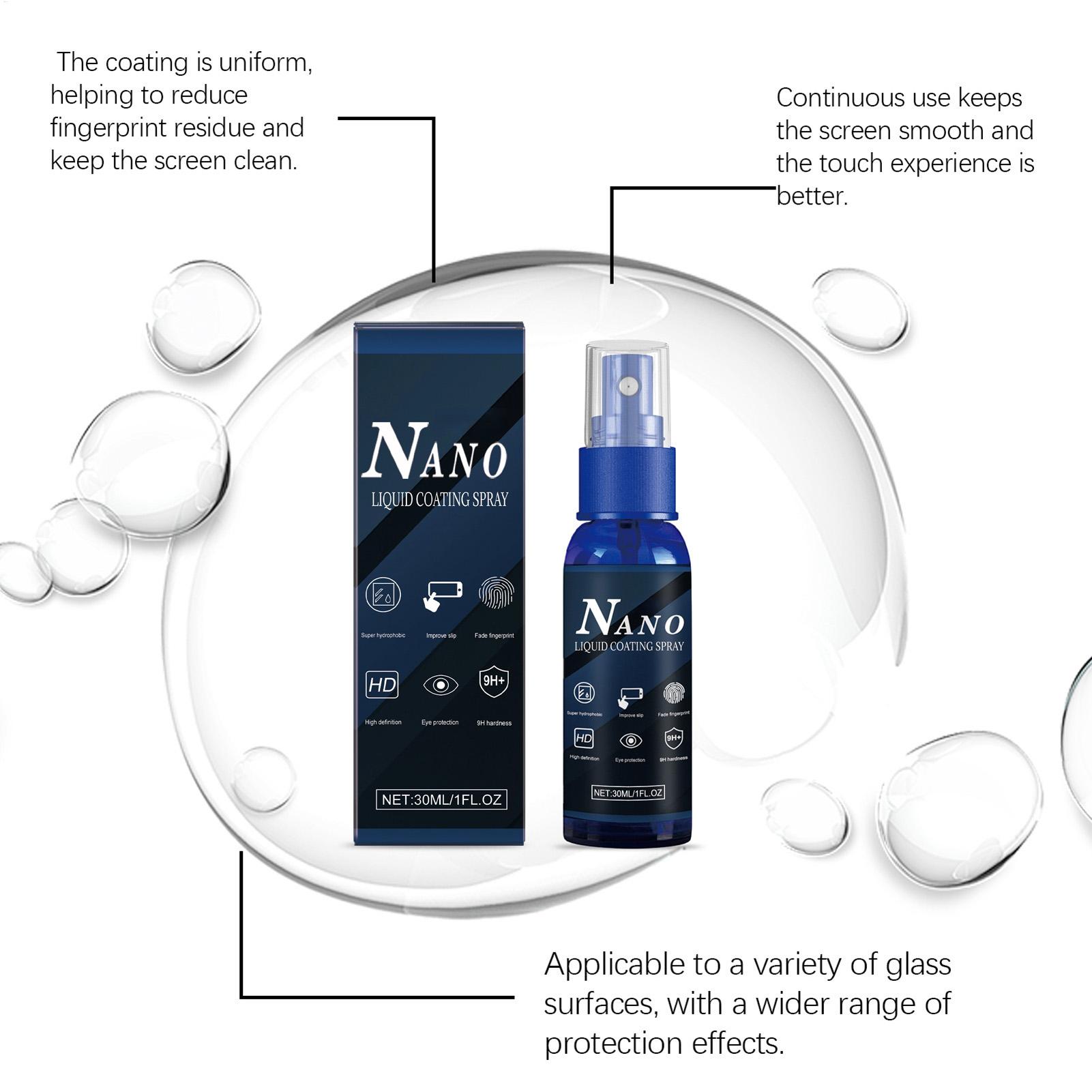 30ml Oleophobic Coating Liquid - Oleophobic Coating Spray 评论和价格