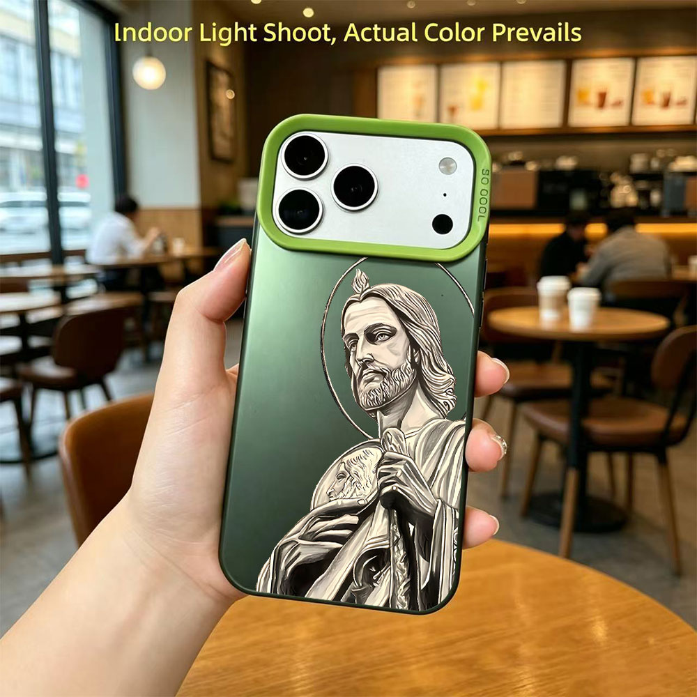 San Judas Tadeo Pattern Design - Apple Iphone 16 评论和价格