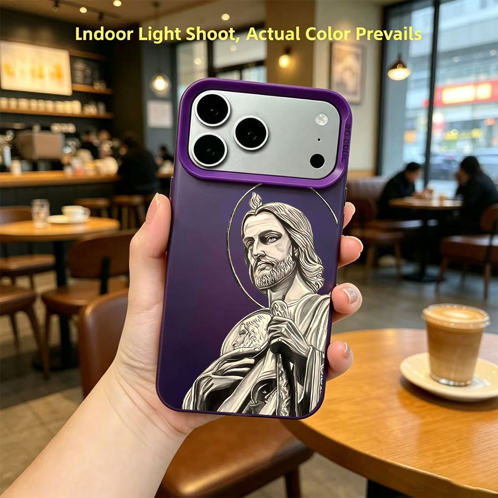 San Judas Tadeo Pattern Design - Apple Iphone 16 评论和价格