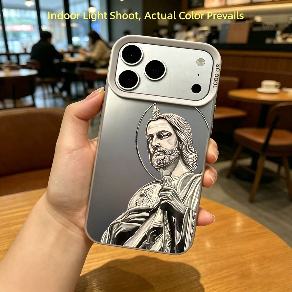 San Judas Tadeo Pattern Design - Apple Iphone 16 评论和价格