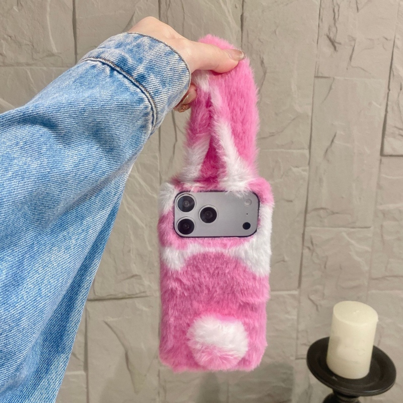 Cute Rabbit Design Fluffy Phon - Apple Iphone 16 评论和价格
