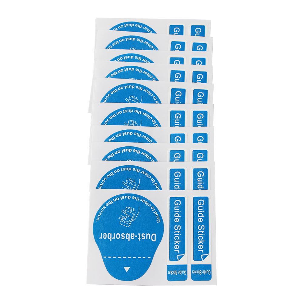 Tempered Glass Screen Cleaner  - Dust Removal Sticker 评论和价格